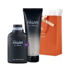 Kit Presente Masculino Perfume Colônia Kaiak Extremo Natura