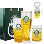 Kit Presente Mestre Cervejeiro Copo Caneca Cerveja Palmeiras - Mileno