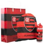 Kit Presente Mochila Tipo Saco Garrafa 450Ml Times Flamengo