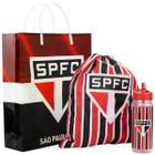 Kit Presente Mochila Tipo Saco Garrafa 450Ml Times São Paulo