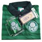 Kit Presente Palmeiras - Camisa / Caneca / Chaveiro Oficial