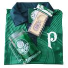 Kit Presente Palmeiras - Camisa / Caneca / Chaveiro Oficial