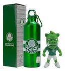 Kit Presente Palmeiras Garrafa + Mascote Porco Oficial - Mileno