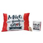 Kit Presente Para O Dia Das Maes Almofada + Caneca Decorados Lembrancinha Frases Dia Das Mães