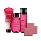 Kit Presente Perfume O Boticário Nativa Spa Ameixa Loção Óleo Corporal Body Splash Sabonetes