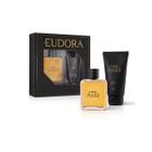 Kit Presente Pulse Eudora (2 Itens) Colônia + Balm Pós Barba