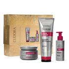 Kit Presente Siàge Glow Expert:Shampoo+Máscara Ultra Brilho+Balm Disciplinante Finalizador - Eudora