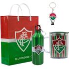 Kit Presente Torcedor Garrafa Caneca Chaveiro Fluminense