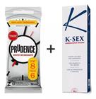 Kit Preservativo Efeito Retardante Camisinhas + Lubrificante