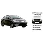 Kit Presilha Parachoque Dianteiro Corolla Xrs 2017 A 2019 - Plastcar