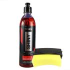 Kit Pretinho Shiny 500 mL Vonixx + Aplicador de Espuma