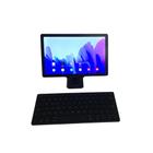 Kit Preto Teclado + Suporte + Mouse + P/ Tablet Samsung Galaxy A7 T500/ T505