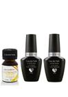 Kit - Primer Acido 10ml + Base Passo 3 13ml + Top Coat Passo 5 13ml Cuccio