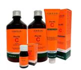 Kit Pro Vit C Profissional Âmbar: Tratamento completo p/ Caspas e Oleosidade - Limpeza profunda e eficaz do Couro Cabelo