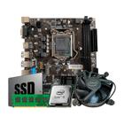 Kit Processador i5 2400 + Placa Mae H61 1155 NMVe M2 + RAM 8GB DDR3 + SSD 240GB