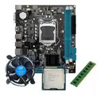 Kit Processador I5 3470 + Placa Mãe 1155 + 8gb Memória Ddr3