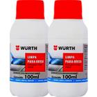 Kit Produto para Reservatorio do Carro Limpa Parabrisa 100ml Wurth Limpador de Parabrisa