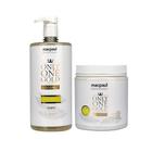 Kit Profissional Coconut Shampoo Másck Only One Gold Macpaul