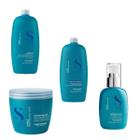 Kit Profissional Completo Semi Di Lino Curls Alfaparf 4 Prod