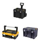 Kit Profissional De Caixas De Ferramentas Dewalt Tstak 3 Pçs