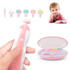 Kit Profissional de Lixas para Unhas de Bebês Cores Variadas
