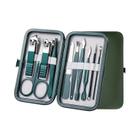 Kit Profissional de Manicure e Pedicure em Aço Inoxidável