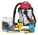 Kit Profissional Lavagem A Seco De Sofá Com Extratora 127v