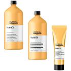 Kit Profissional Loreal Nutrioil - Shampoo Condic E Leave-In