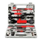 Kit Profissional Maleta Ferramentas Reparo Bike 44 Chaves - Guiro