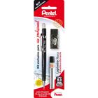 Kit Profissional Pentel SM/P205-AMBP  Lapiseira0,5mm+Grafite+Borracha