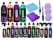 Kit profissional premium limpeza automotiva - vonixx