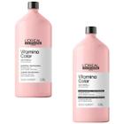 Kit Profissional Shampoo e Condicionador Loreal Vitamino Color 1,5l - Cabelos Coloridos