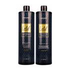 Kit Profissional Shampoo E Creme Regenerador Linha Lelif