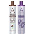 Kit Progressiva Alkimia Fioplastia + Ice Liss 2X1 Litro