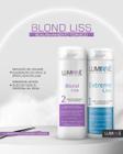 Kit progressiva blond liss - shampoo + redutor 200 ml - luminnè professional