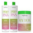 Kit Progressiva Gloss Redutor Proliss 1l + Botox Mytox 1Kg