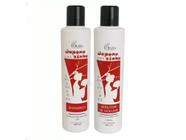 Kit Progressiva Japonezinha Ditalia Liso escorrido 2x300ml