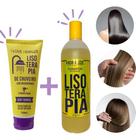 Kit Progressiva Lisoterapia de Chuveiro Hidralize realinhamento Capilar 100ml+ Shampoo Anti-residuo 500ml - Liso de Salão em Casa