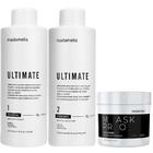 Kit Progressiva Madamelis Ultimate 2x1L + Pro Mask 250g Original!