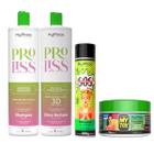 Kit Progressiva Proliss 1L + Mytox 250G + Sos 300Ml- Myphios