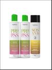 Kit Progressiva Proliss 2x300ml + Mascara Sos 300ml Myphios