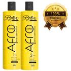 Kit Progressiva Semi Definitiva Afro Coffee - Rofer Profissional