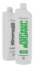 Kit Progressiva Semi-Definitiva Antifrizz Organic - Tróia Hair 2x 1Litro