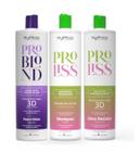 Kit Progressivas Proliss Blond 1L + Proliss 3D 1L Myphios