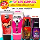 Kit Prolong Premium Sex Shop Lubrificantes Intimos Sexy Protudos Eróticos