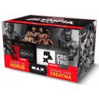 Kit Promo Max Titanium Road To Olympia - Creatina 100g + Pré Treino Hórus 300g