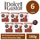 Kit Promocional c/6 Dolce Gusto Chococino 160g - NESTLE