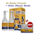 Kit Pronovin Crescimento Kpriche Ganha Mascara Bomba