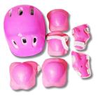 Kit Proteção Capacete Ajustável Infantil Protetor - Giftutil