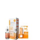 Kit Proteção com Sérum Clareador Melasma e Protetor Solar Fps 30 Dermachem